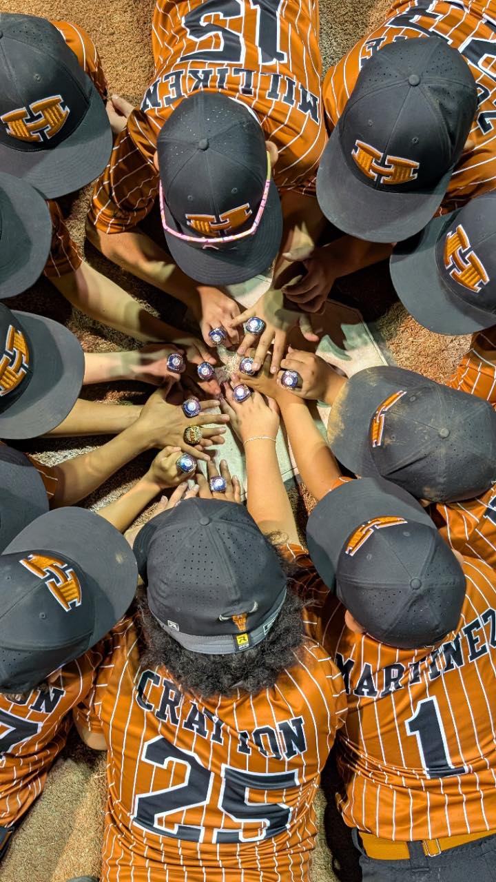 Hutto Legends team rings